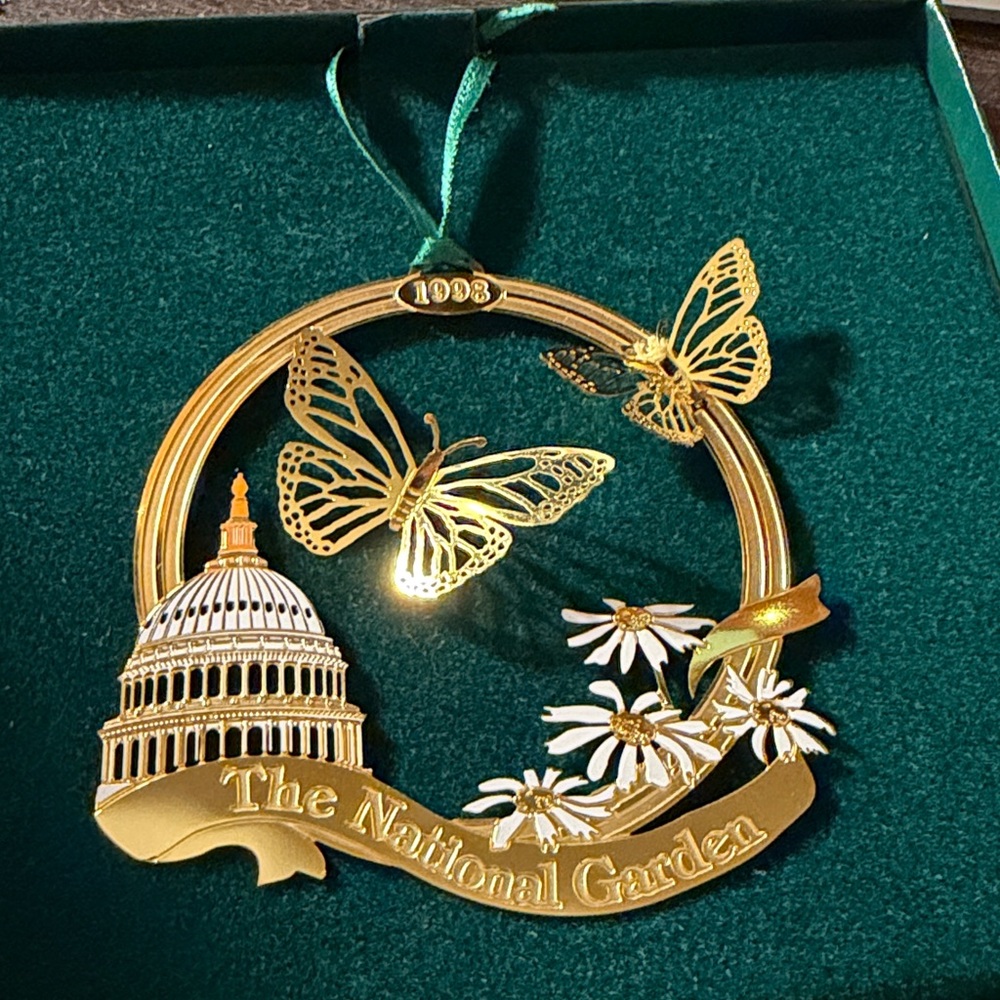 1998 National Garden Ornament - US Capitol